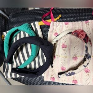 Lele Sadoughi Headbands set